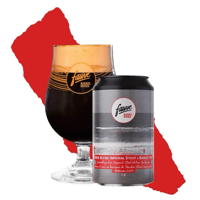 Fauve Vertige Marin Bourbon BA stout boks 33cL fatpreget