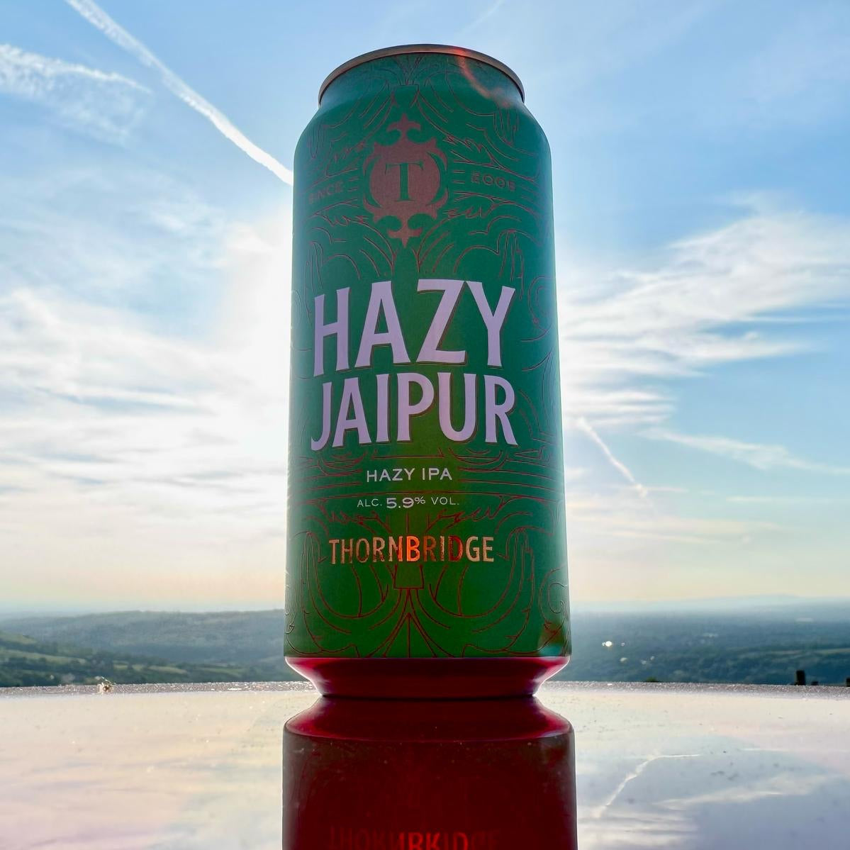 Thornbridge Hazy Jaipur IPA boks 5,9% mango