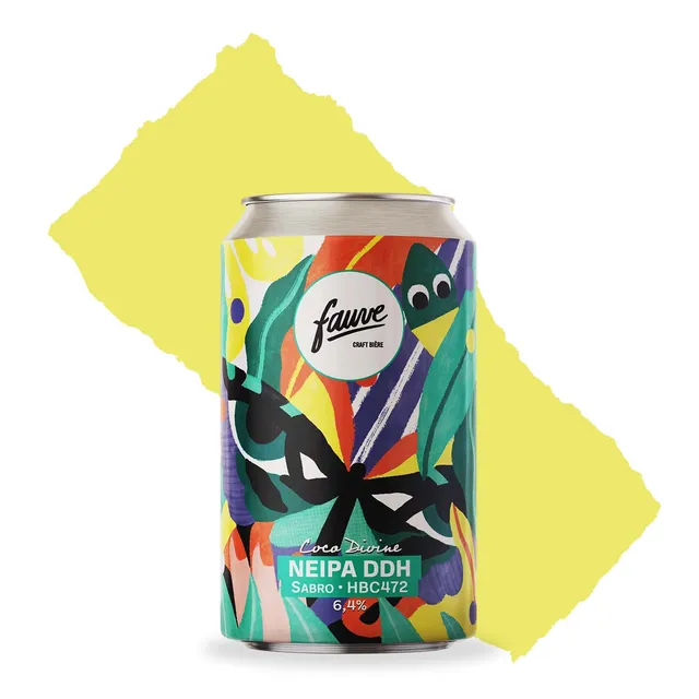 Fauve Coco Divine øl 33cL kokos