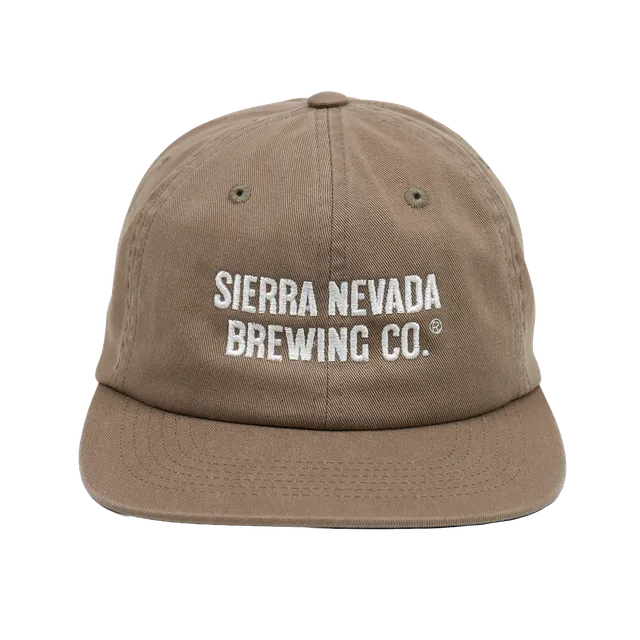 Sierra Nevada Pale Ale Field caps bomull flat skjerm