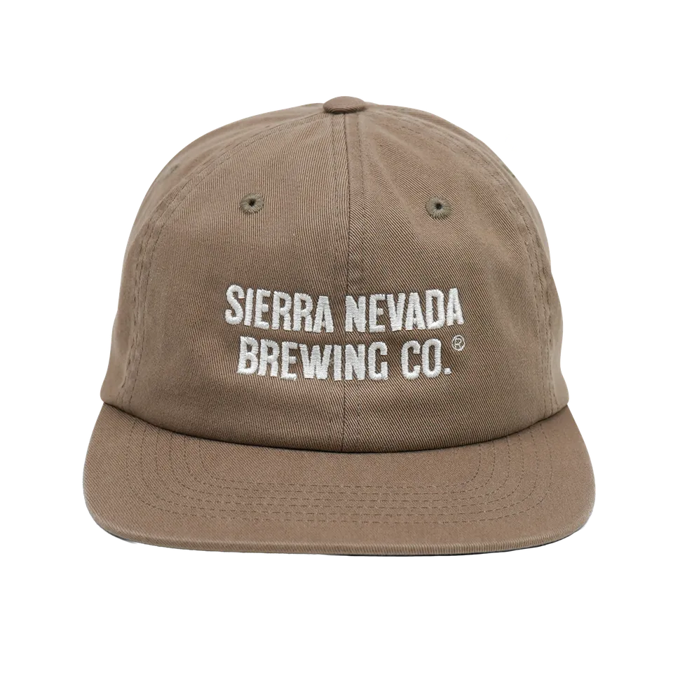 Sierra Nevada Pale Ale Field caps bomull flat skjerm