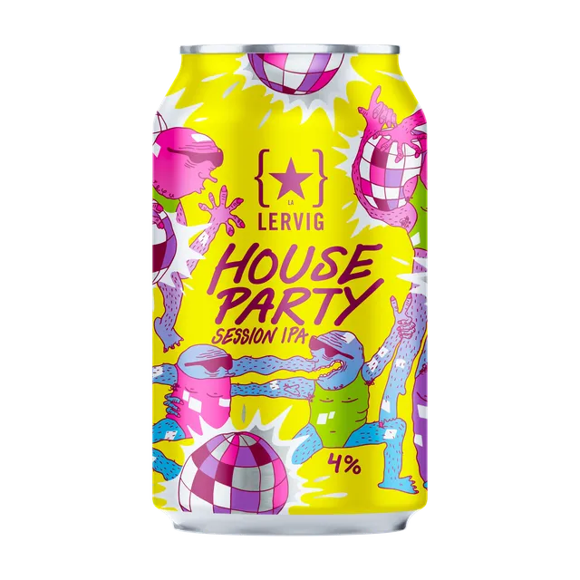 Lervig House Party IPA 33cl boks session