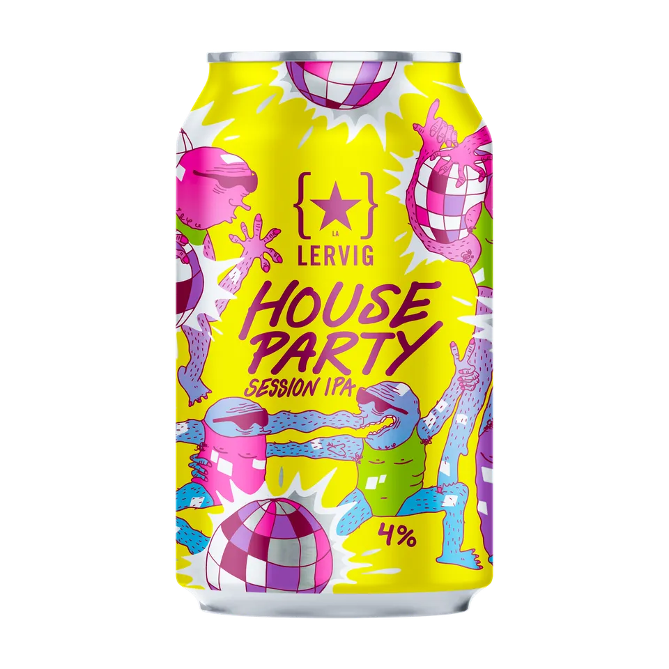 Lervig House Party IPA 33cl boks session