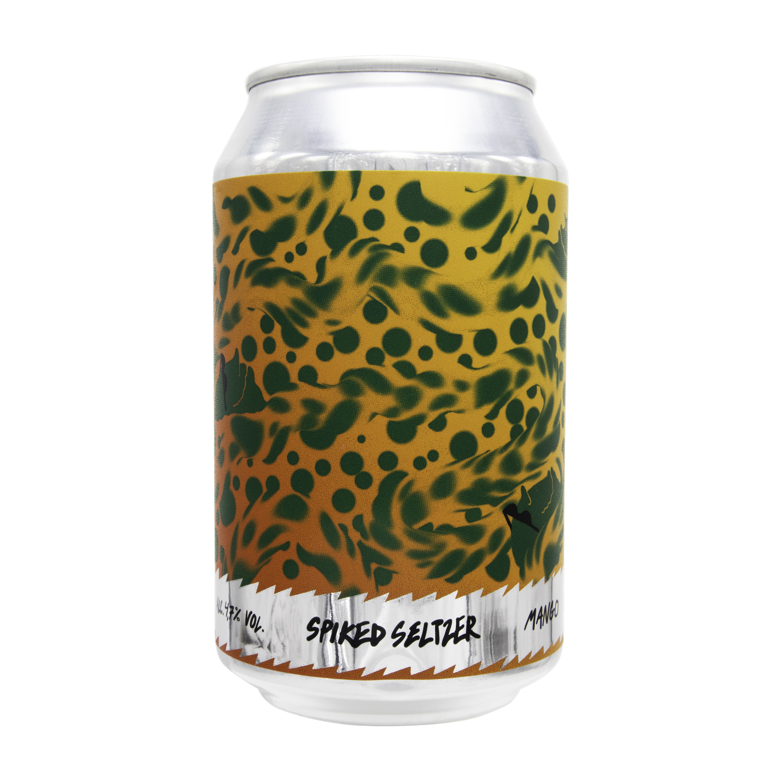 Lervig Spiked Seltzer Mango 330ml boks lett