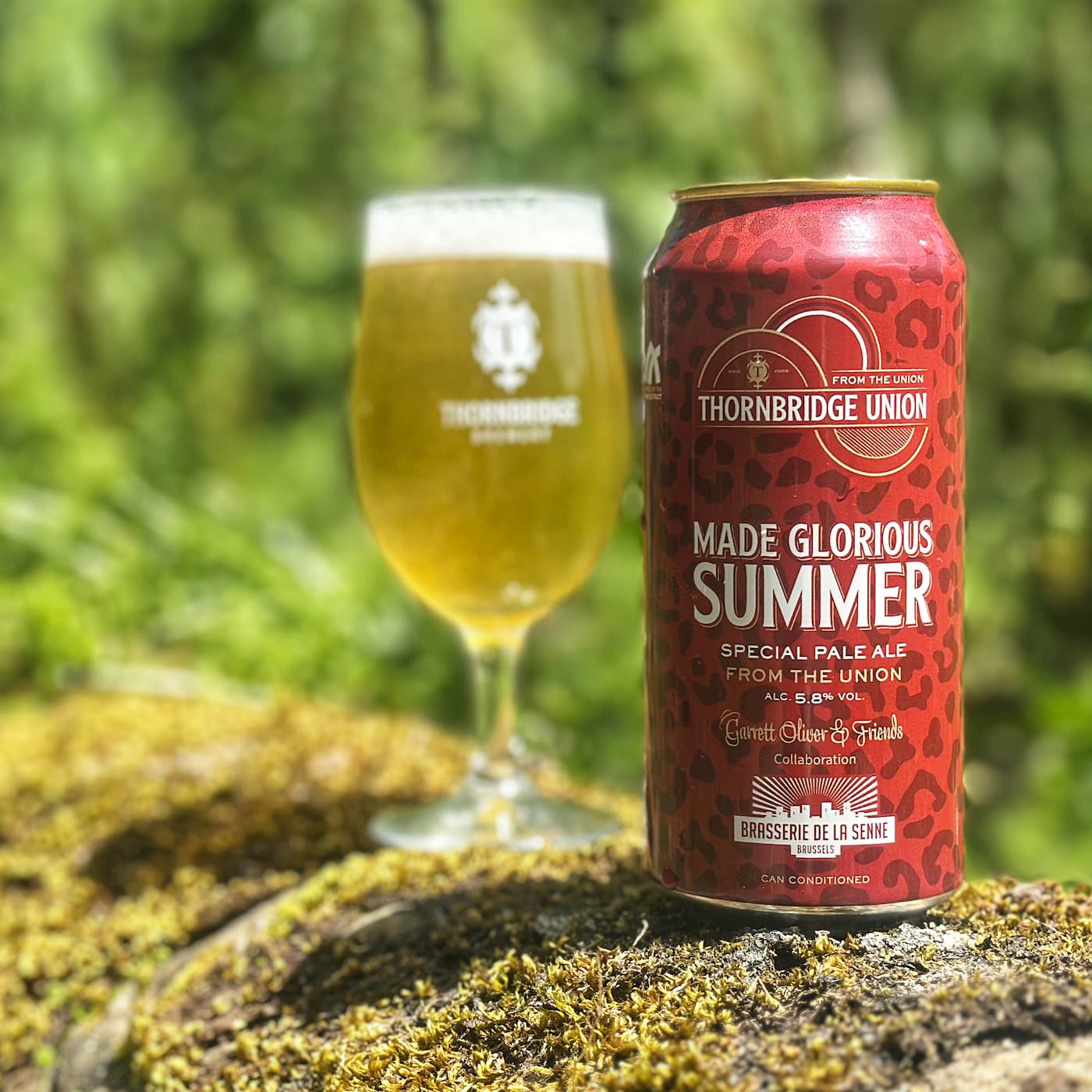 Thornbridge Union Made Glorious Summer pale ale 5,8% boks
