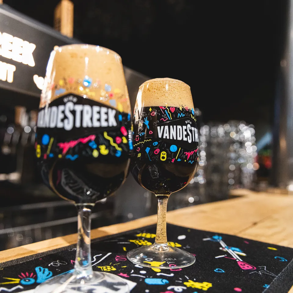 Vanderstreek Smaksglass ølglass 15 cl