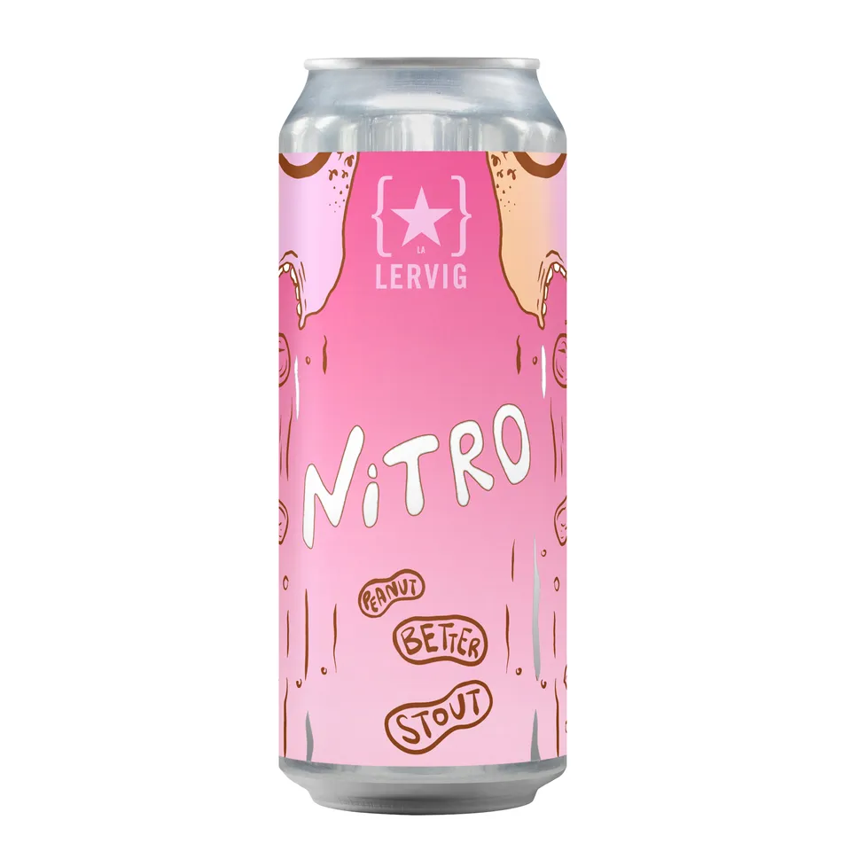 Lervig Peanut Better stout boks 33cl peanøtt