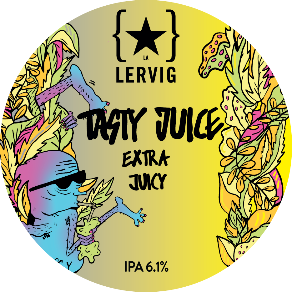 Lervig Tasty Juice Extra Juicy IPA 44 cl fruktig