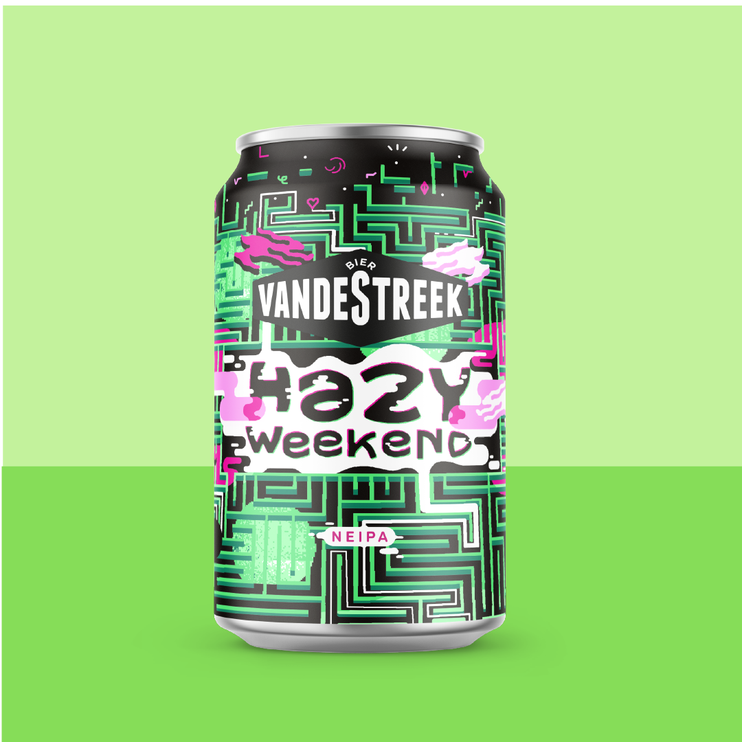 Vanderstreek Mega IPA ølkasse humlepreget