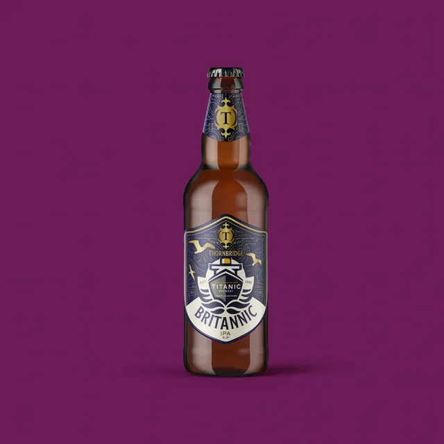 Thornbridge Britannic IPA 500ml flaske 5,3 prosent