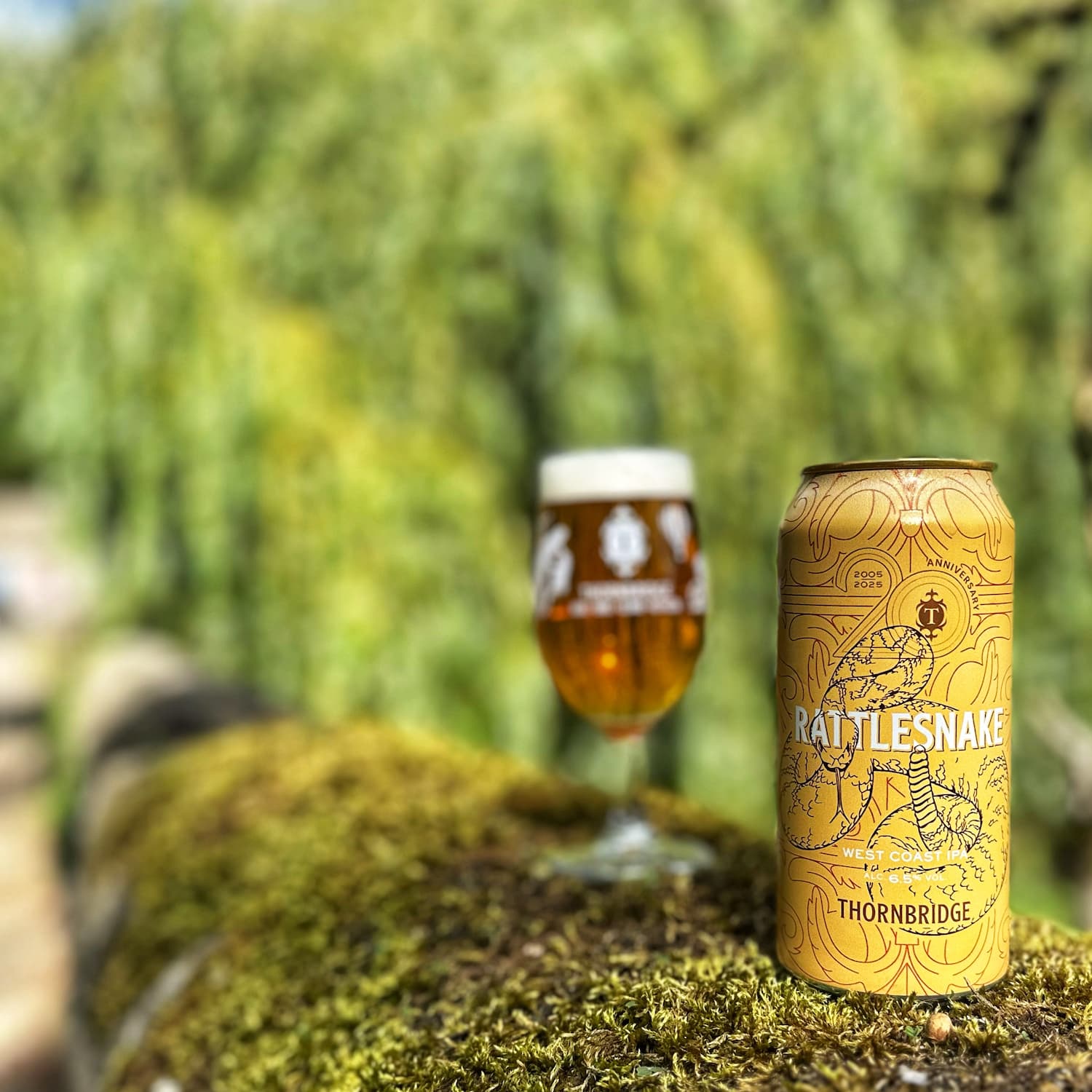 Thornbridge Rattlesnake West Coast IPA boks 6,5% grapefrukt