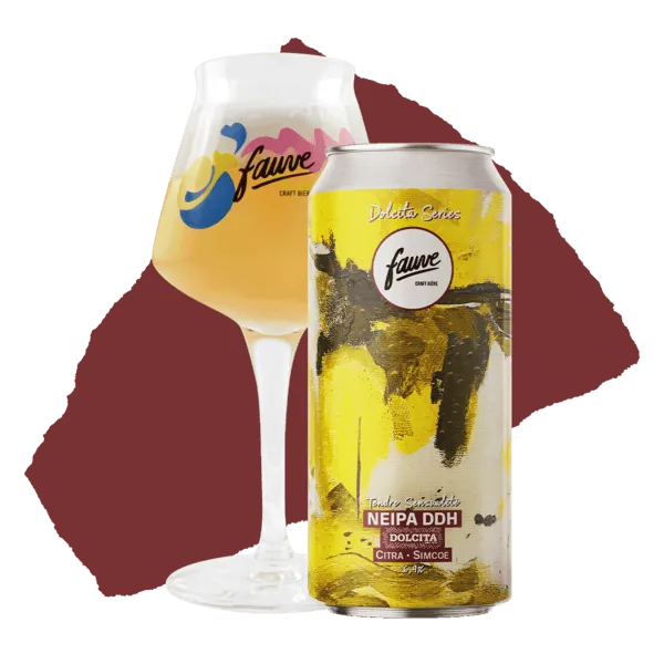 Fauve Tendre Sensualité NEIPA øl 44cl dolcita