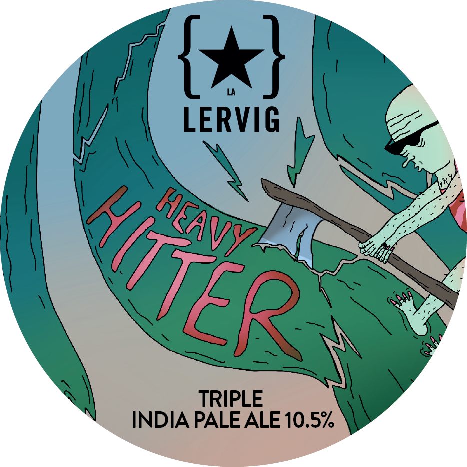 Lervig Heavy Hitter øl 330 ml dobbel-IPA
