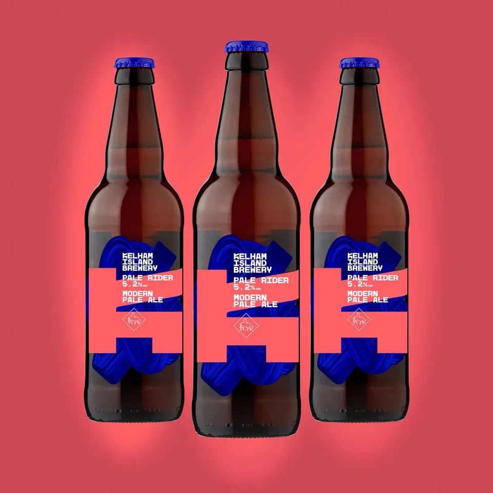 Thornbridge Pale Rider pale ale kasse 8x500ml 5,2% sitrus