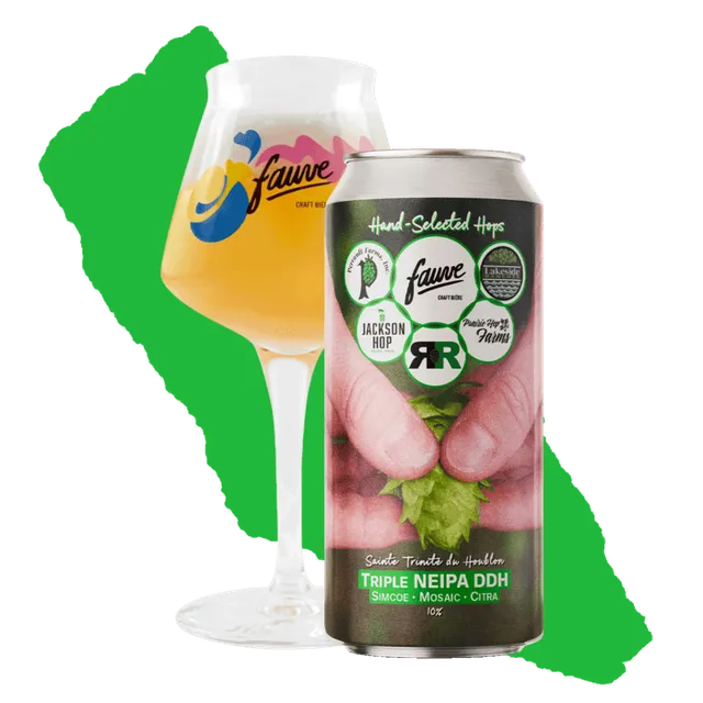 Fauve Sainte Trinité Triple NEIPA øl 44 cL 10 prosent humle