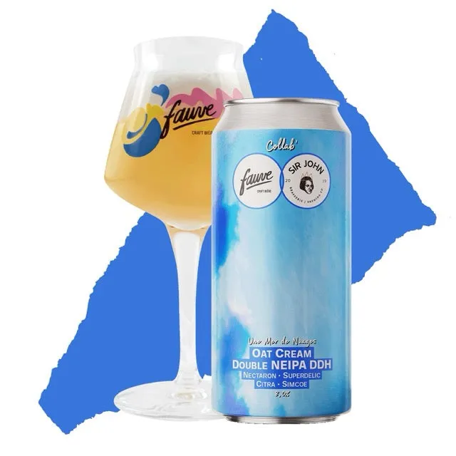 Fauve Une Mer de Nuage oat cream NEIPA 44cL 8%