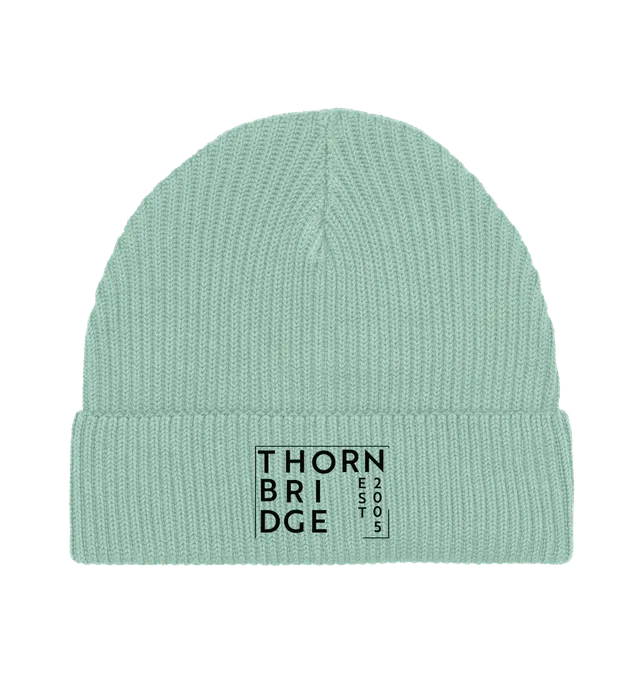Thornbridge 2005 lue beanie one size mint
