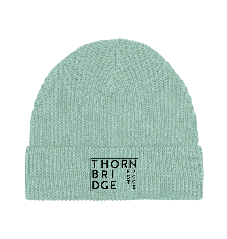 Thornbridge 2005 lue beanie one size mint