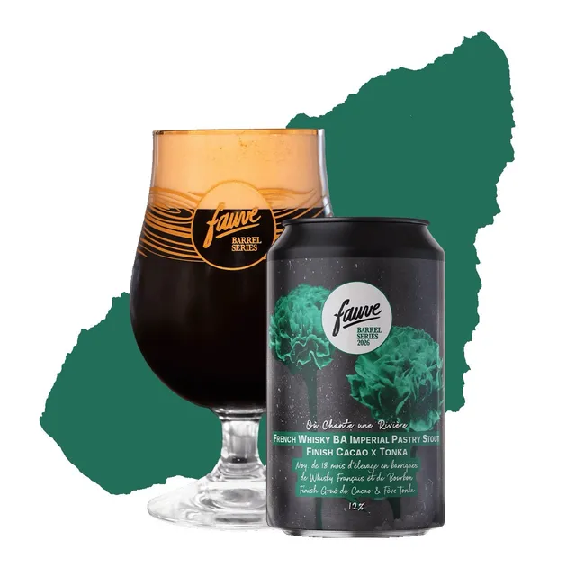 Fauve Où Chante une Rivière stout boks 33cL fat 12%