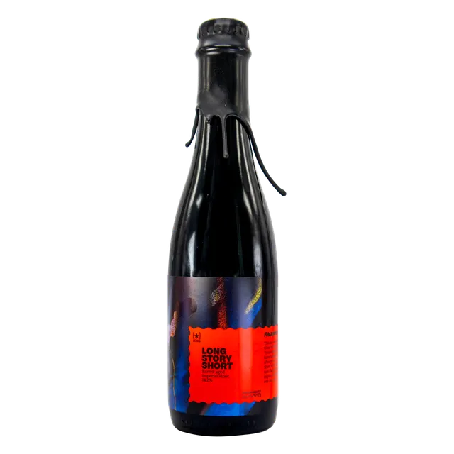 Lervig Long Story Short øl 330ml boks humlet