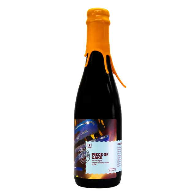 Lervig Piece of Cake imperial stout øl boks 33cl sjokolade