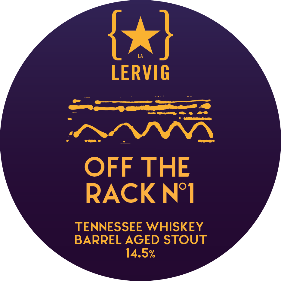 Lervig Off The Rack N°1 stout boks fatlagret