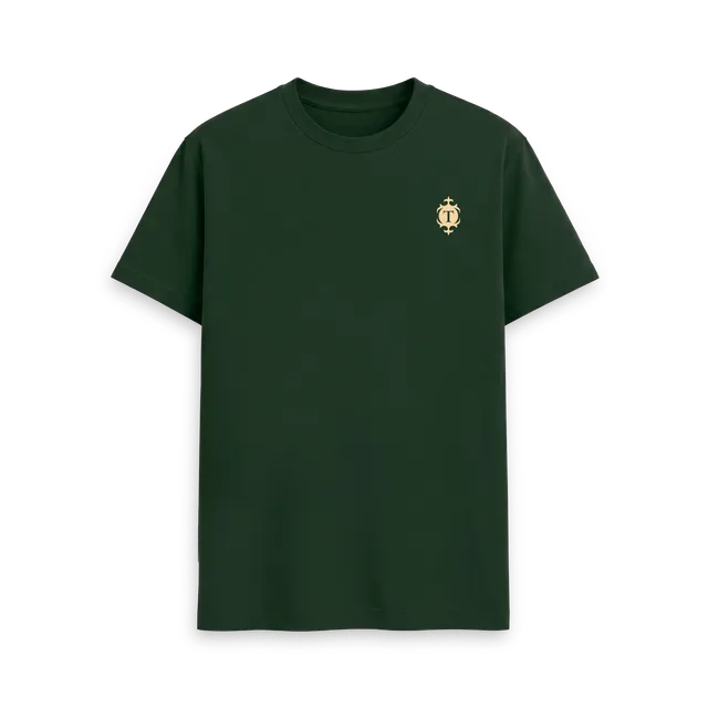 Thornbridge Peak District t-skjorte Evergreen økologisk