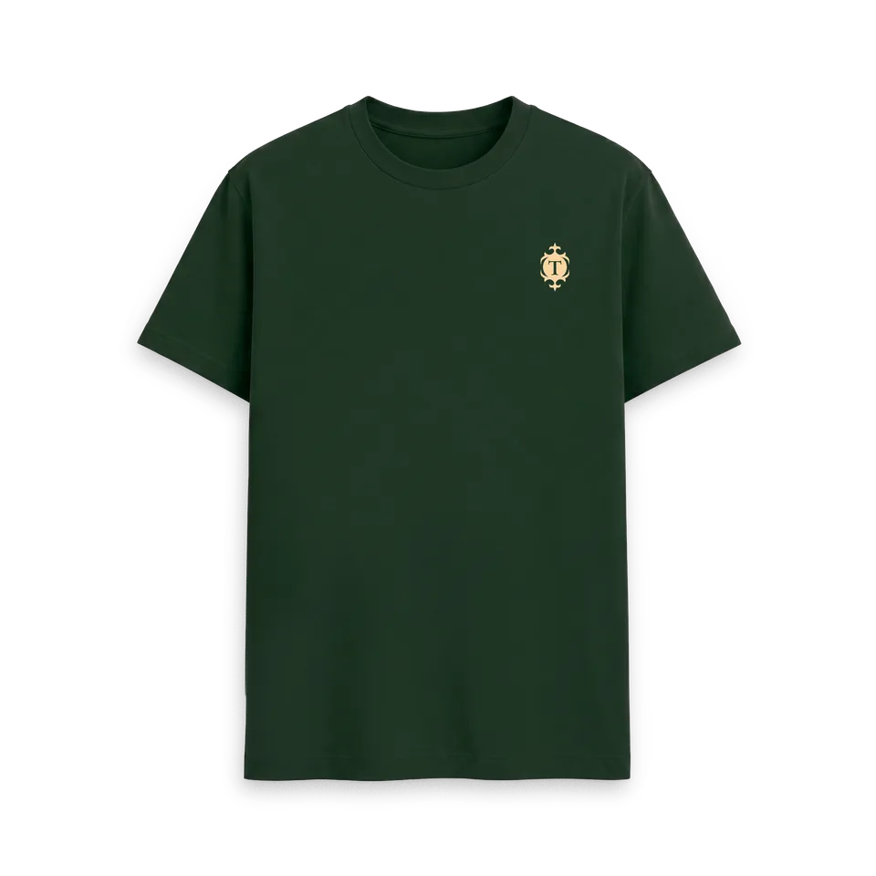 Thornbridge Peak District t-skjorte Evergreen økologisk