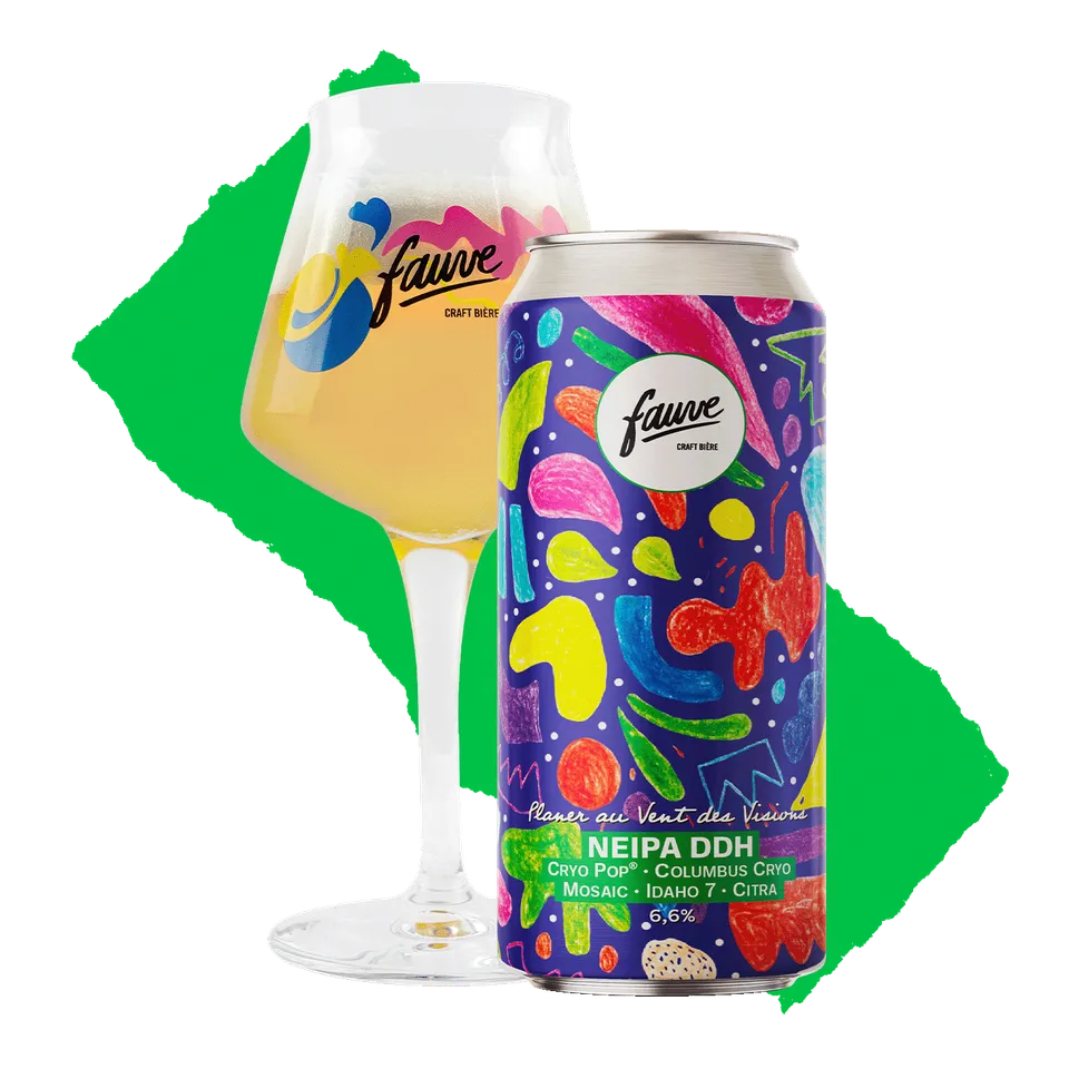 Fauve Planer au Vent des Visions NEIPA 44 cl fruktig