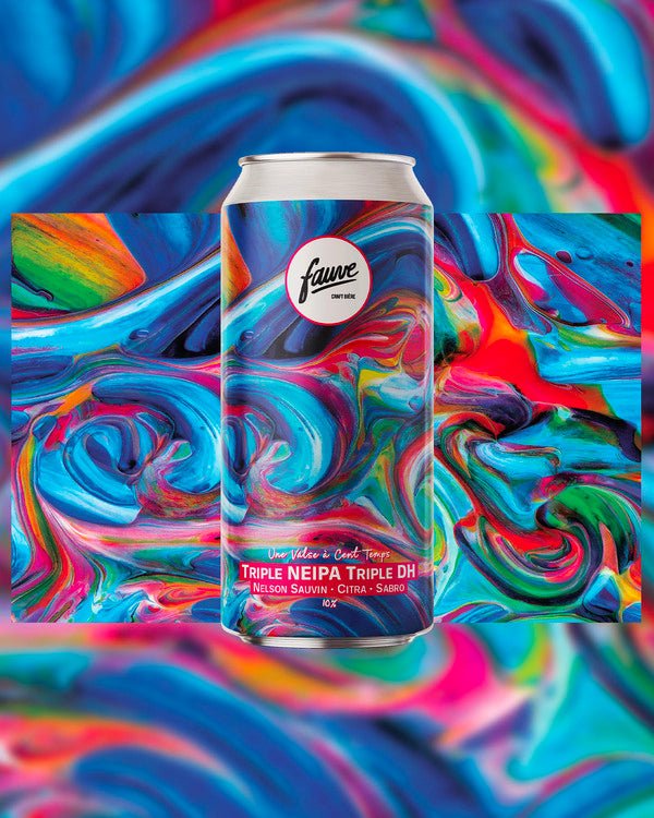 Fauve Une Valse à Cent Temps triple NEIPA 44cl 10%