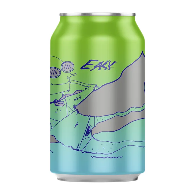 Lervig EASY session IPA boks 33cl frisk humle