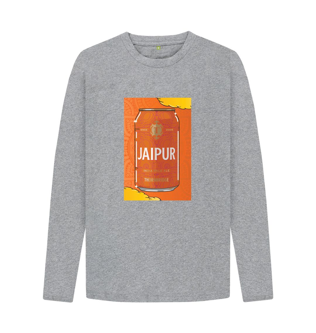 Thornbridge Jaipur TT Can langermet t-skjorte svart