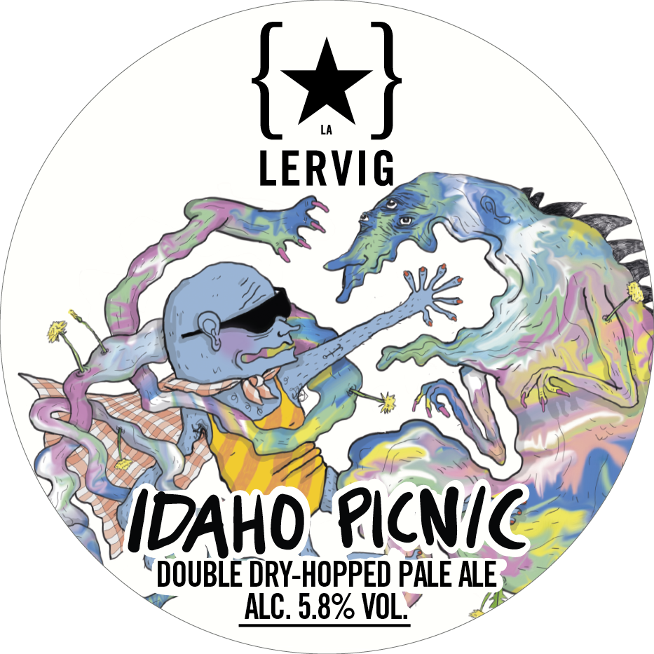 Lervig Idaho Picnic IPA boks 33cl fruktig