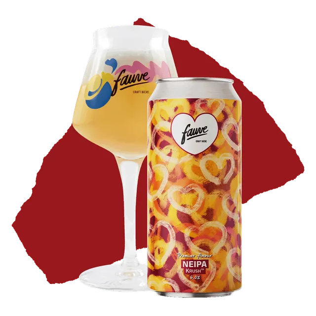 Fauve Premier Amour NEIPA øl 44 cl Krush