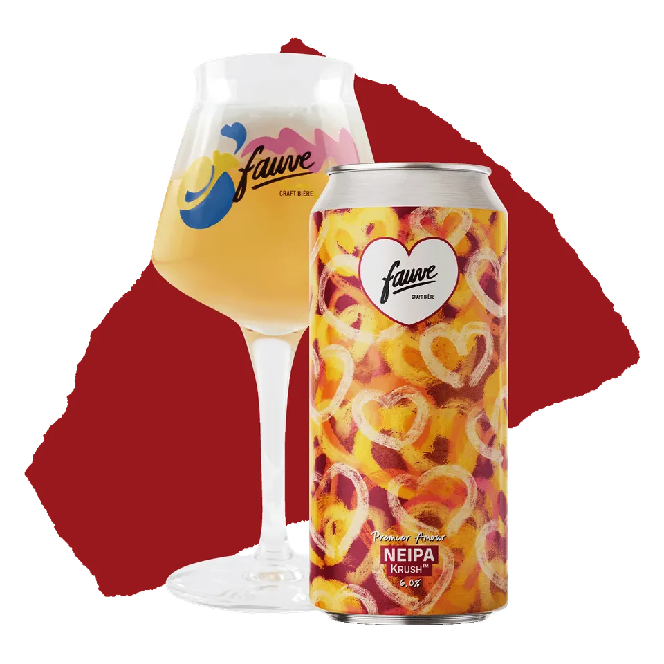 Fauve Premier Amour NEIPA øl 44 cl Krush