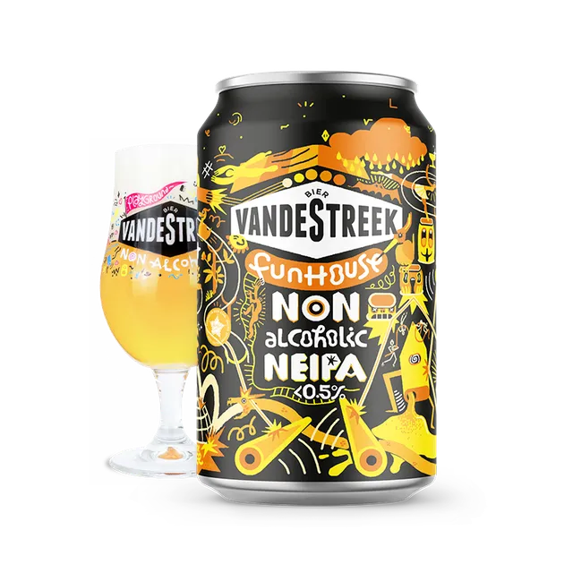 Vanderstreek Fun House alkoholfri NEIPA 33cl boks