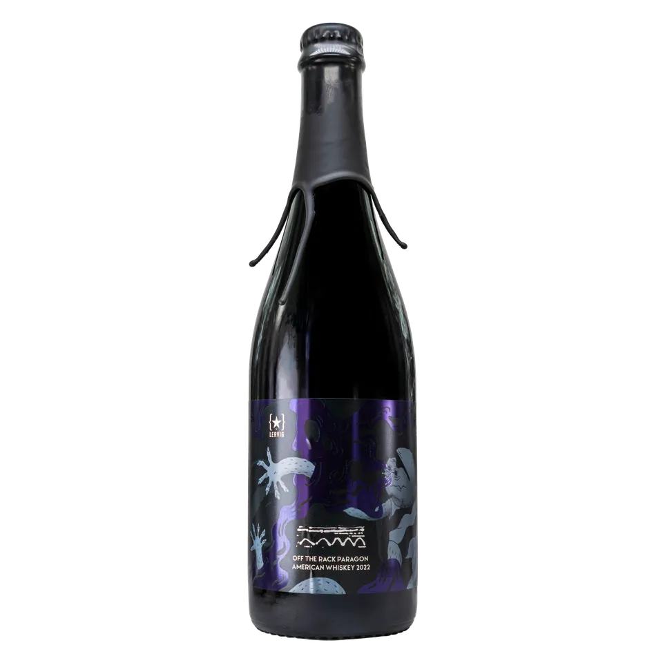 Lervig Off The Rack Paragon 2022 barleywine 33 cl fatpreget