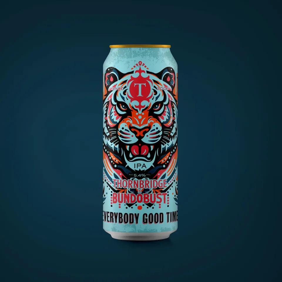Thornbridge Everybody Good Time IPA boks 440ml mango