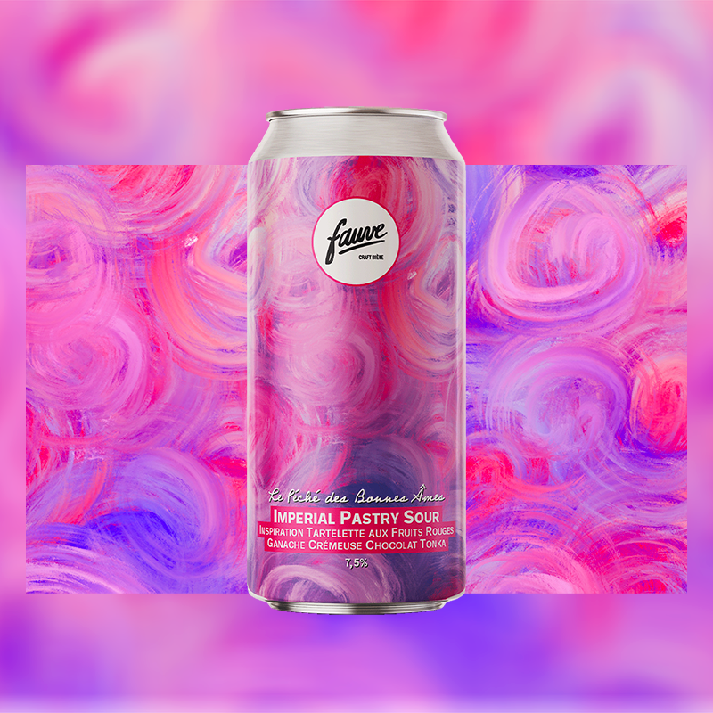 Fauve Le Péché des Bonnes Âmes pastry sour 44cL bær