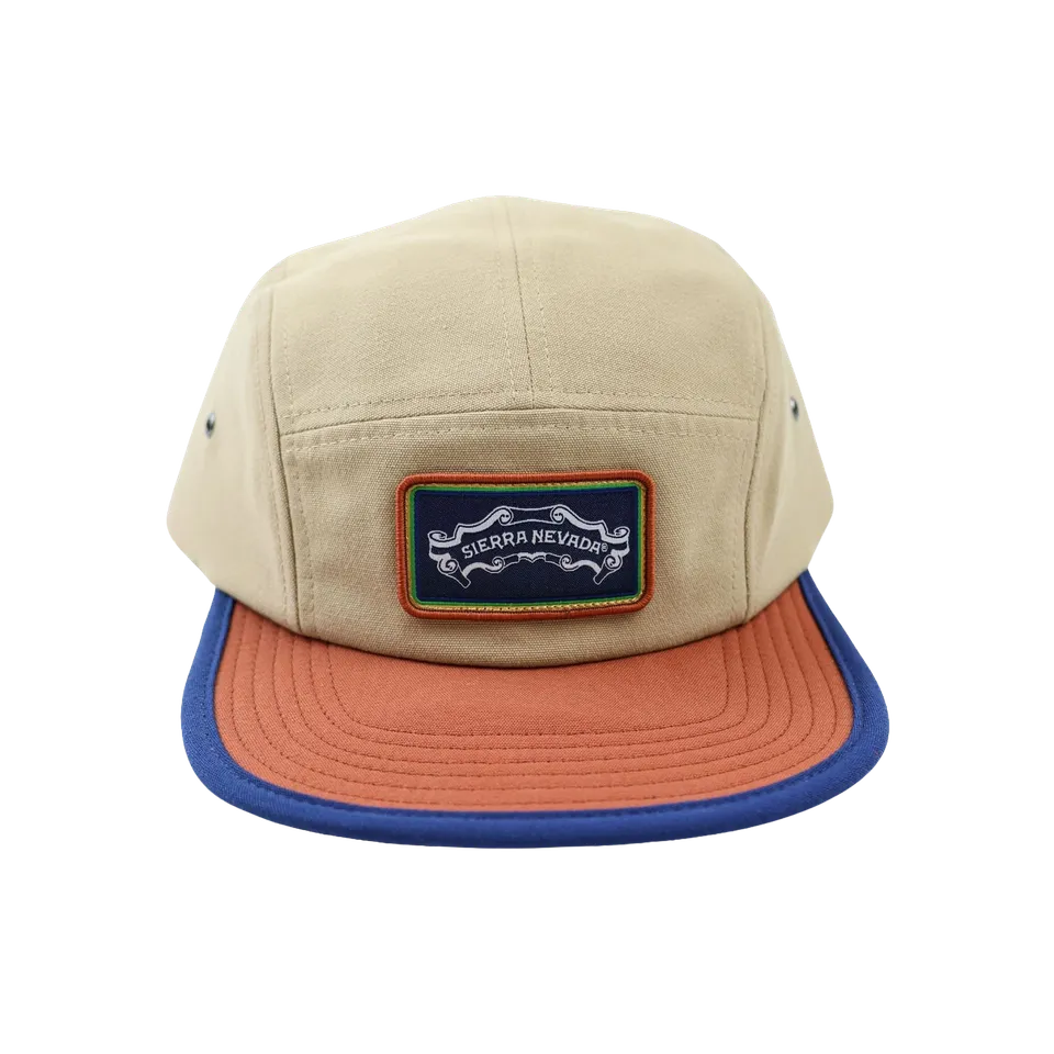Sierra Nevada Pale Ale Three-Tone Greg Hat caps canvas