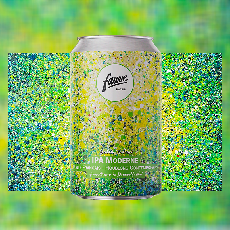 Fauve Océan Indien IPA øl boks 33 cl 6 prosent
