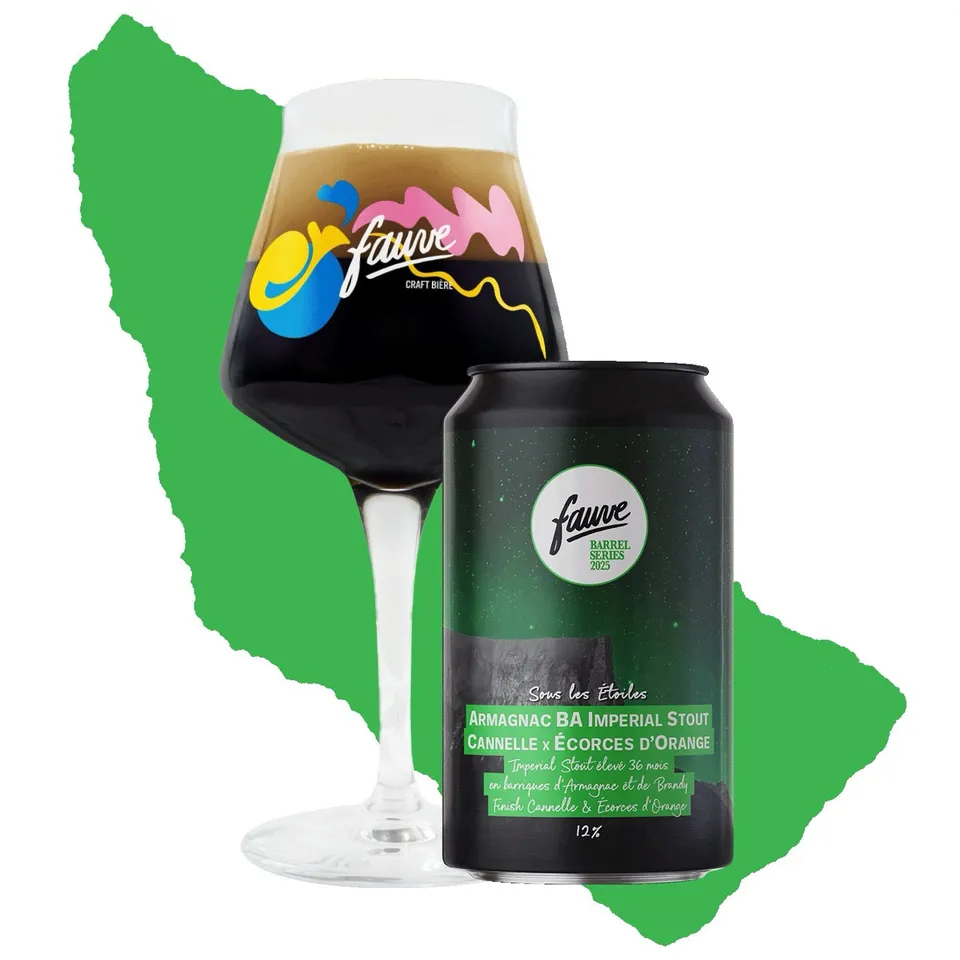 Fauve Sous les Étoiles imperial stout boks 33cL 12 %