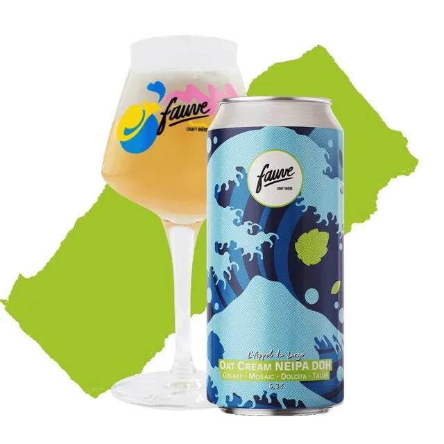 Fauve L'Appel du Large oat cream NEIPA 44cl 6,3%