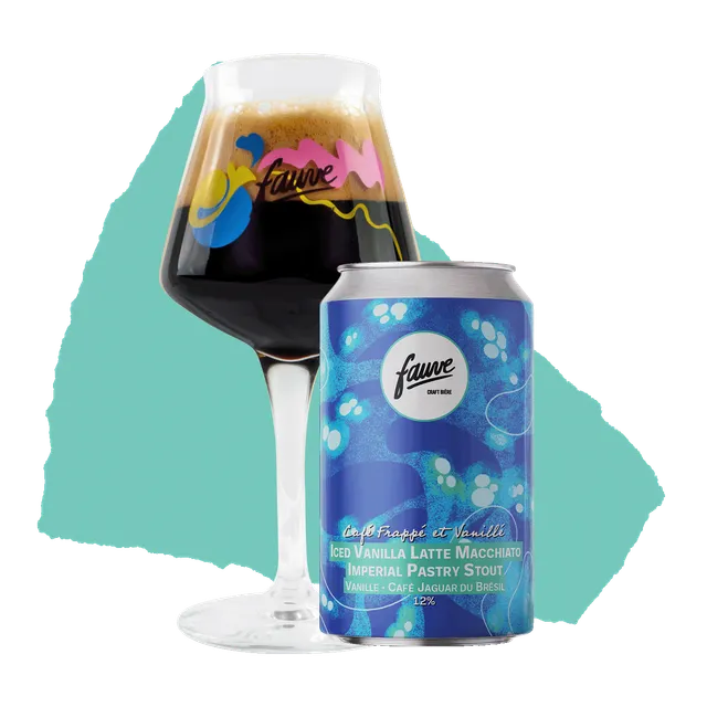 Fauve Café Frappé et Vanillé øl 33cL kaffe