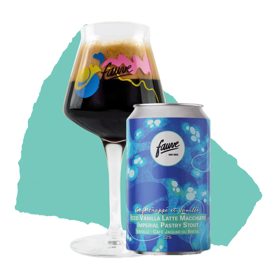 Fauve Café Frappé et Vanillé øl 33cL kaffe