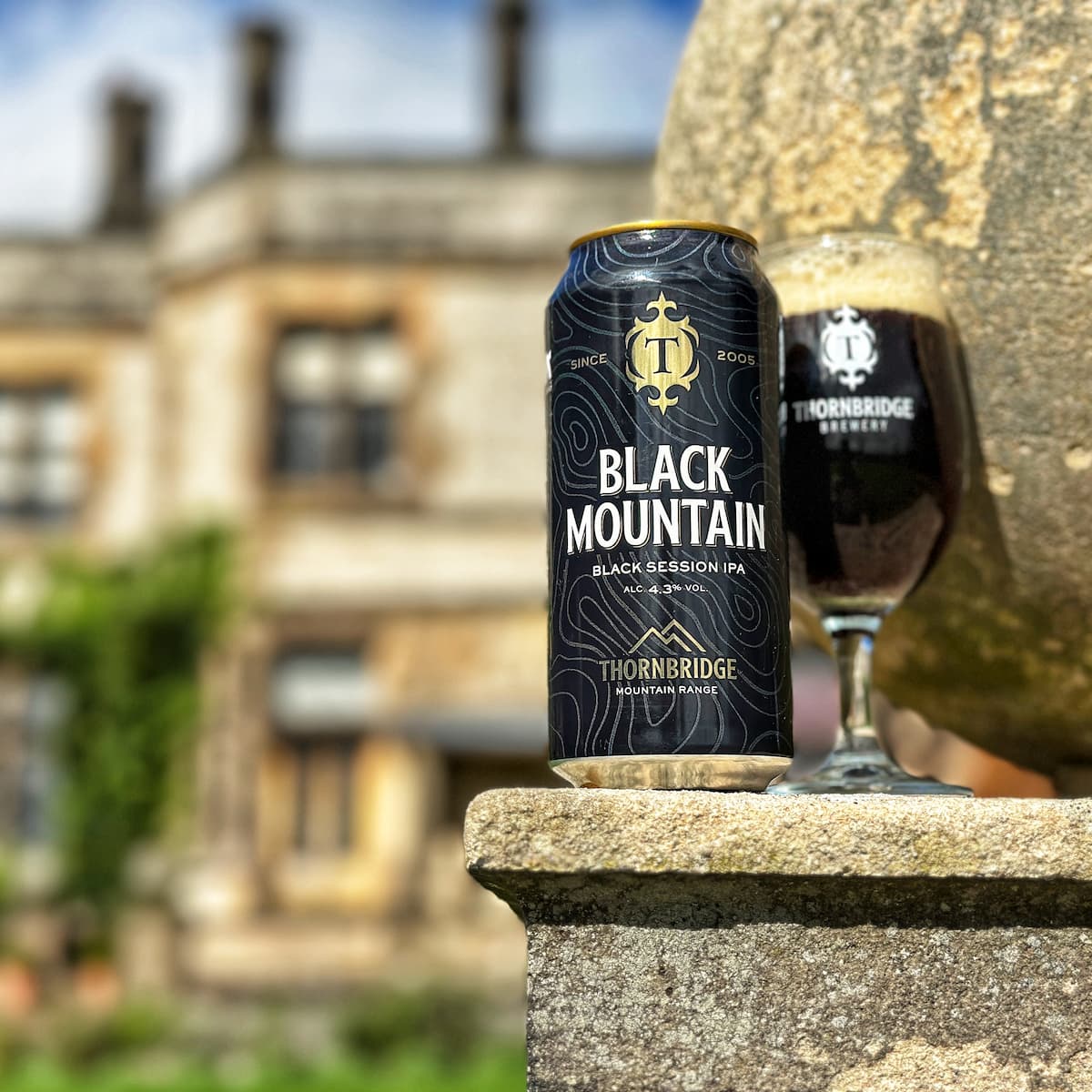 Thornbridge Black Mountain Black IPA 440 ml 4,3 %