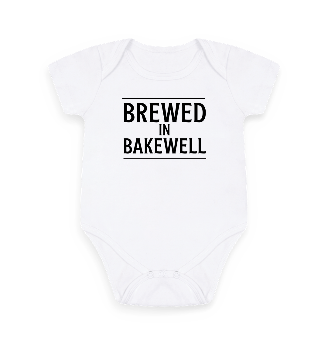 Thornbridge Brewed in Bakewell body hvit 0-3 m