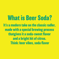 Sierra Nevada Shred Beer Soda sitrus variety pack