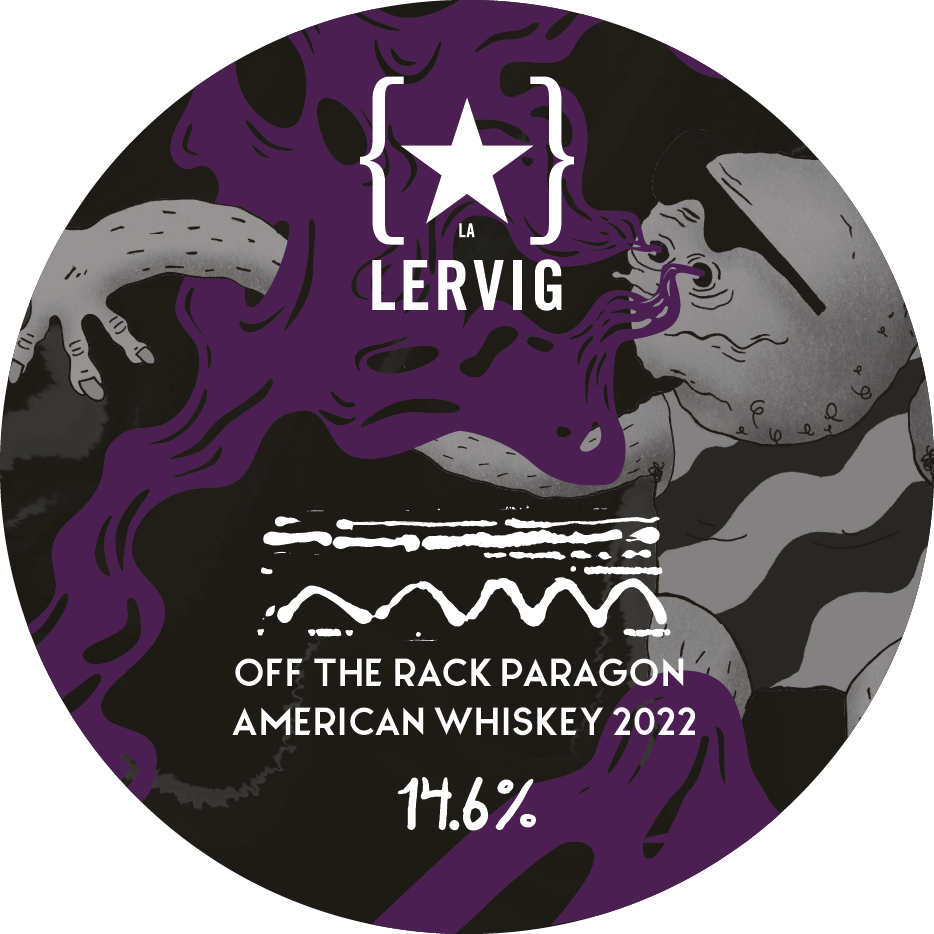 Lervig Off The Rack Paragon 2022 barleywine 33 cl fatpreget