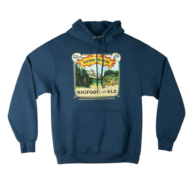 Sierra Nevada Bigfoot hettegenser navy